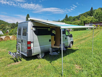 Obytné auto -vestavba Peugeot Boxer - 4