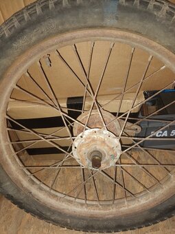 Jawa Villiers 175 kola - 4