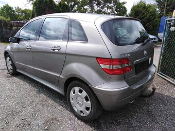 MERCEDS B 180 CDi NAFTA 80 KW,,S TAŽNÝM ZA 74000 KČ - 4