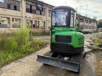 BAGR YANMAR VIO 30,ROK VÝROBY 1997 - 4