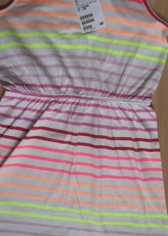 Šaty & šatičky H&M vel. 122/128 NOVÉ - 4