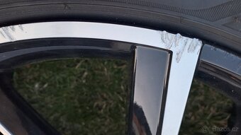 Original alu disk Skoda R18 - 4