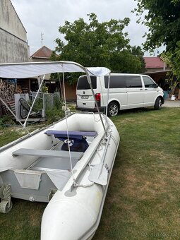 Prodám nafukovací člun značky Pacific Marine - 4
