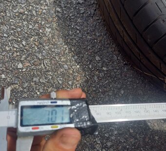 Pěkná letní ALU sada Š.Kamiq/Scala+205/60R16 Bridgestone - 4