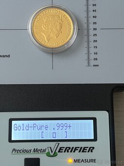 Zlato/ zlatá investiční mince Brotannia 2020 1 oz - 4