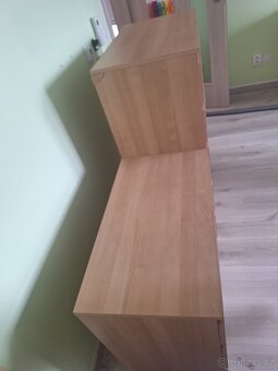 2x IKEA komoda s šuplíky - 4