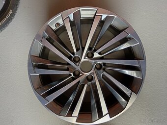 3x al disk 19" VERITATE, ORIGINAL SKODA SUPERB IV - 4