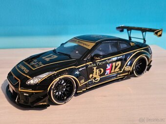 NISSAN SKYLINE GT-R R 35 LB WALK 2022/SOLIDO - 4