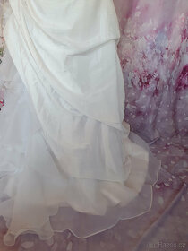 Svatební šaty Milagros, nové, VÝPRODEJ - 4
