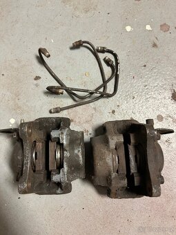 Škoda 110r/110ls/100 - brzdove třmeny - 4