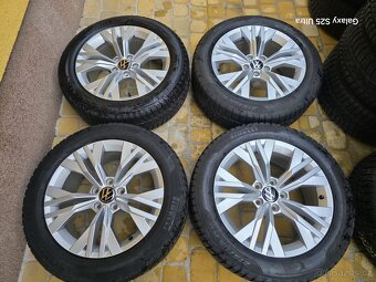 Alu kola zimní sada 5x112 17" 7J ET38 VW Passat B8 - 4