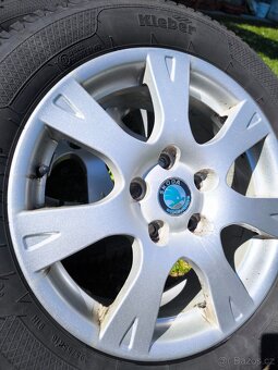 Alu kola Sirius 5x112, 6,5J ET 50 - 4