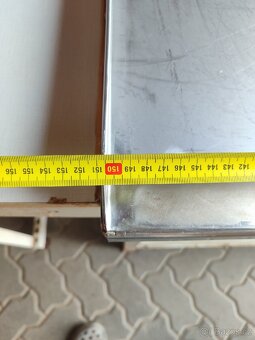 Prodám stůl nerezová deska - 4