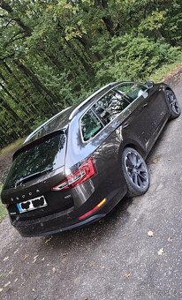 Škoda Superb III L&K 2.0 tdi 140kw 4x4 - 4
