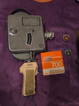 Kamera na 16mm film MEOPTA Admira A1 Electric - 4