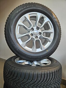 Orig. Jeep 5x110 Zimní Falken 235/60/17 - Zánovní - 4