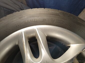 Letní pneu 185/60/r14 - 4
