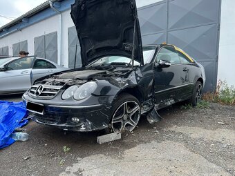 Mercedes-Benz CLK w209 220 CDI - 4