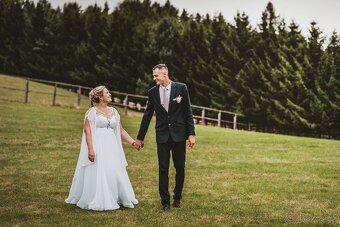 Svatební šaty 👰 vel. 42 - 4