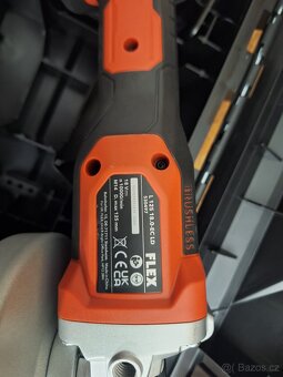 Aku úhlová bruska Flex L 125 18.0 - 4