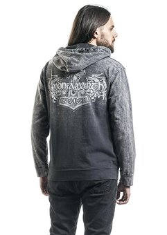 Nová pánská metalová mikina s kapucí Amon Amarth od EMP - 4