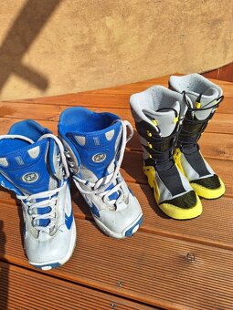 snowboard set 125 cm - dětský - 4