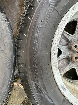 Alu disky orig. Peugeot - 4