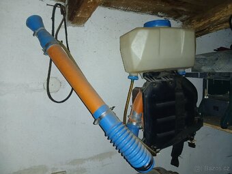 Motorový postřikovač - 4
