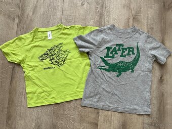 Chlapecké trička s krátkým, vel. 92,98,104 a 110 - 4