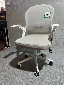 Kolečkové kancelářské křeslo - NOVÉ - 4