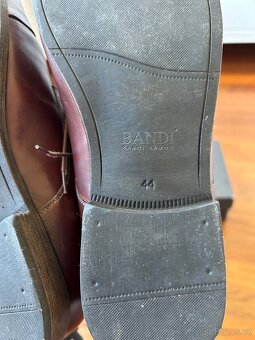 Ručně šité kožené boty Bandi - 4