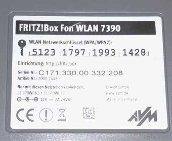 FritzBox 7390 - all-in-one zařízení pro domácí síť - 4