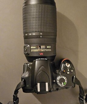 Nikon D3200+příslušenství - 4