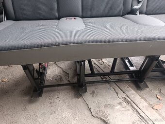 Zadní sedačka Renault Trafic,Opel , 3 místa - 4