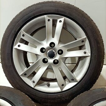 15" ALU kola – 5x100 – ŠKODA (SEAT, VW, AUDI) - 4