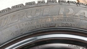 Citroen C1 P Peugeot 108 P Toyota Aygo 165/60 r15 Fulda komp - 4