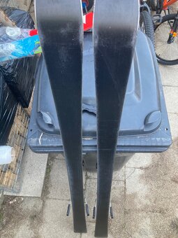 Lyže Rosignol + lyžáky Lange - 4