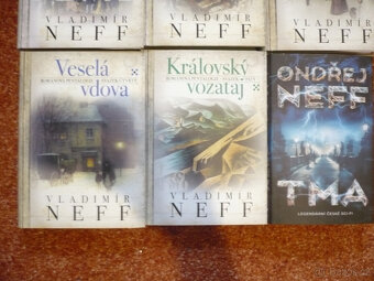 5 x Vladímír Neff + Ondřej Neff - 4