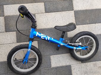 Odrazedlo modre velice zachovale - 4