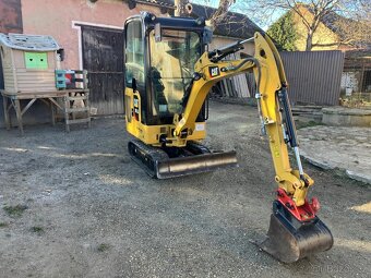 Prodám minibagr CAT 301.6 - 4