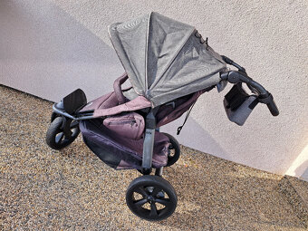 sportovní kočárek TFK Mono 1 + korba + zimní fusak - 4