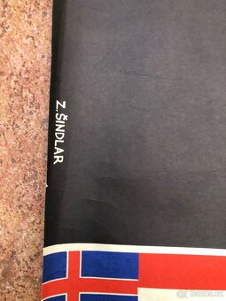 Starý plakát, SILNIČNÍ ZÁVOD MOTOCYKLŮ JIČÍN 1972 - 4