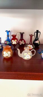 Miniatury borské sklo - 28ks - 4