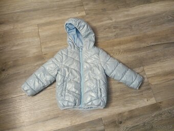 Zimní bunda vel. 98 pro holku - 4