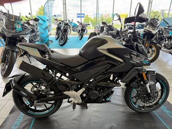 cfmoto 125 NK - modrá, černá skladem AKCE HELMA - 4