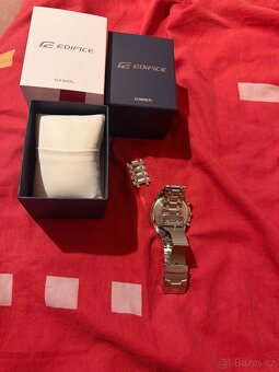 Pánské hodinky casio edifice chronograph - 4