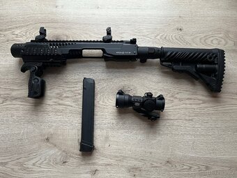 Konverze pro Glock 17, 19,... FAB Defense KPOS G2 - 4