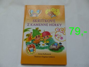 Dětské knížky - stav a cena viz foto . - 4