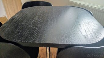 Prodám jídelní stůl a židle - 4