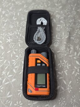 Detektor plynu Toptes PT760, Nové rozbalené - 4